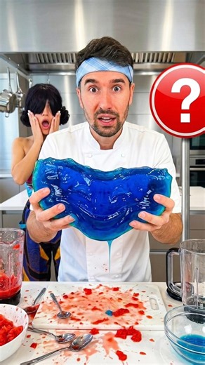 Can I CREATE a GIANT JELLO WATERMELON? 🍉