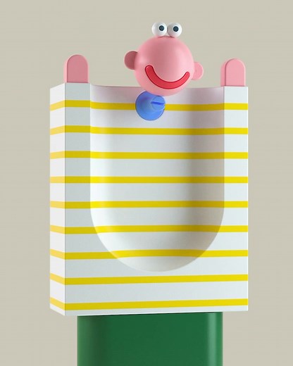 Creative 3D Animation Design by Lucas Zanotto