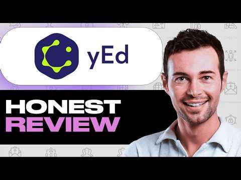 yEd Graph Editor Review - Watch Before Using