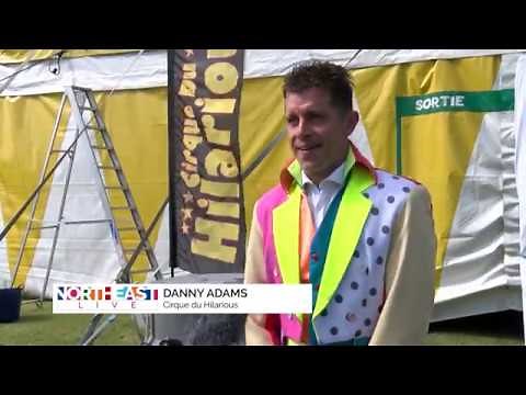 The MAD Tricks Danny Adams Attempts At The Cirque du Hilarious!