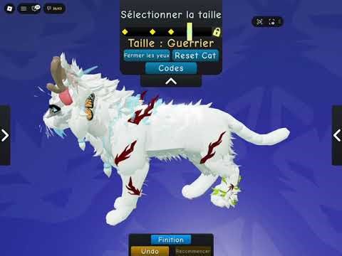 Tuto pour skin chat avec passe Warriors cats