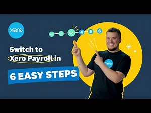 Switch to Xero Payroll in six easy steps