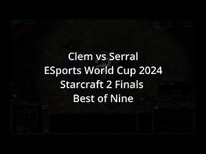 Starcraft 2 - Clem vs Serral - EWC Finals Clem POV