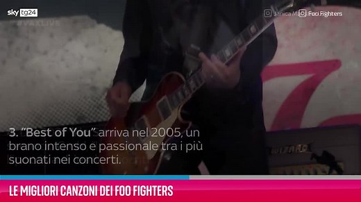 Foo Fighters, arriva "Hail Satin" album di cover dei Bee Gees