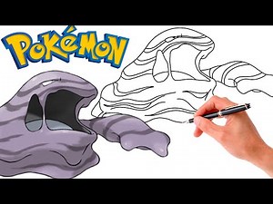 How To Draw MUK POKEMON #089 | Generation 1