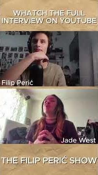 JADE WEST TALKS ABOUT GROWING UP IN HERCULES CALIFORNIA!!