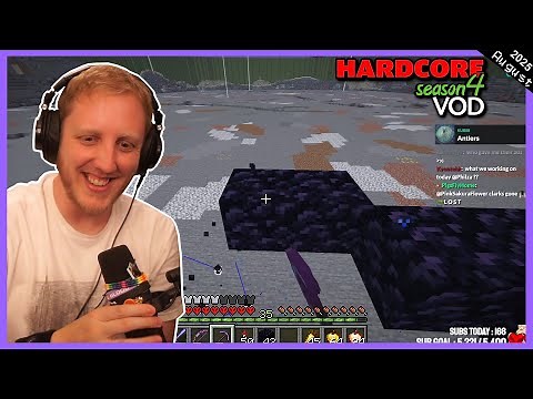 6+ Year Hardcore World! [1.21.8] • Philza VOD - Streamed on August 13 2025