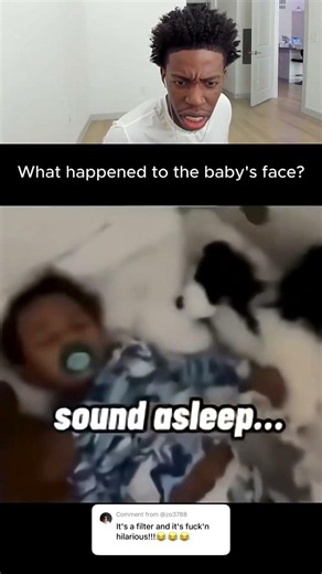 That baby scared tf outta me
