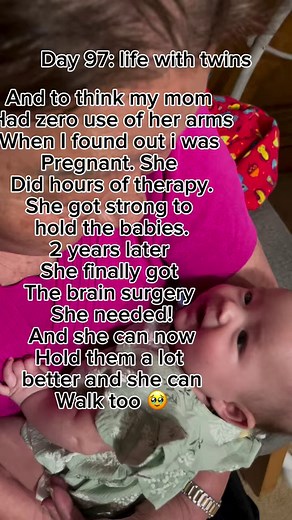 Day 11: twin life. We learned this burping technique from a preemie parent on tiktok and its been amazing!!! Roll the baby, and extend their neck a bit. They burped everytime in half the time! #girldad #firelife #dadsoftiktok#workingdad #bestdaddy #fyp #twindad #babydaddy #twins #hopeandAliya #johnsontwins #gemeas | The Johnson Family