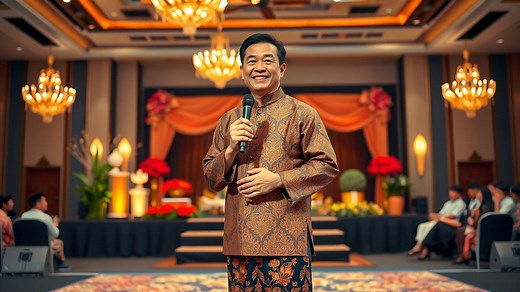 280 Pantun Pembuka MC Lucu dan Menghibur untuk Berbagai Acara