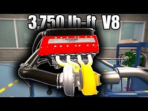 The Most Torque in a V8 Engine Ever (LCV 4.2) | Automation The Car Company Tycoon Game