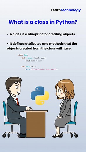 Class in Python oops | Python Interview Questions | #python #interview #oops #class