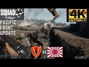 Squad 44 - Pacific Front Update - Iwo Jima - (4K)