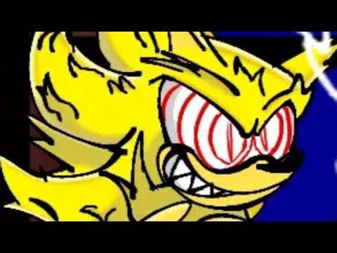 Fleetway SuperSonic speedart