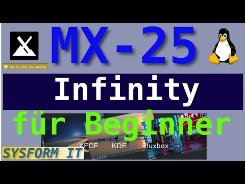 MX 25 Infinity Vorstellung und Handhabung gezeigt für Beginner