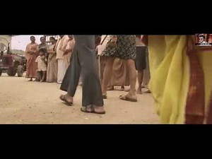Ram Charan Rangasthalam mass scene !!!