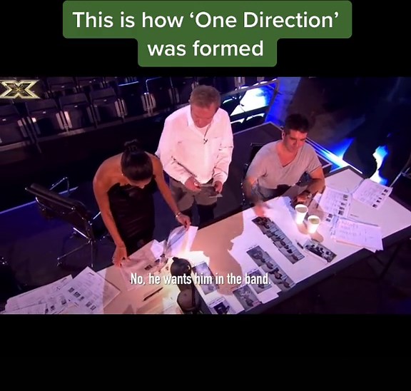 How Nicole Formed One Direction