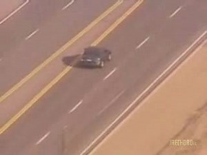 Accident suicide après une course-poursuite