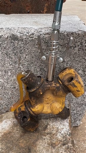 hardware Tools official on Instagram: "Double-handled self-locking grease fitting #Recommended Tool"