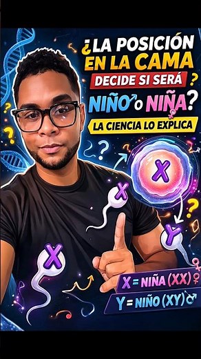 ¿La posición DECIDE si será niño o niña?
