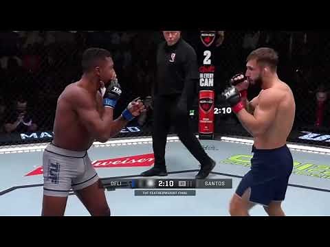 Mairon Santos vs Kaan Ofli FULL FIGHT | TUF season 32 finale