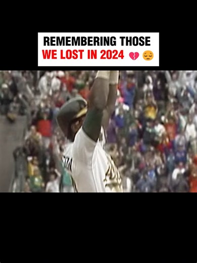 170K views · 2.7K reactions | Today, we pause to remember the incredible baseball legends we lost in 2024.  From unforgettable home runs to game-changing plays, their legacies will forever live on in our hearts and on the field. Let’s celebrate their contributions, cherish the memories, and continue to honor their spirit in every game.  (via MLBNetwork) #baseball #MLB #fblifestyle #throwback | MLB Throwbacks | Facebook
