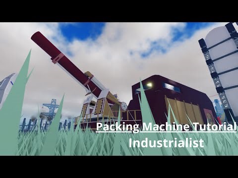 Present Packing Machine Tutorial | Industrialist
