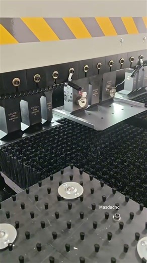 Bending machine - eight knives on all sides,saving time and labor #bendingmachine #panelbender #cnc