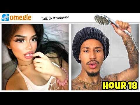 I Went On OMEGLE For 24 Hours...