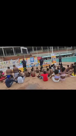 2K views · 14 reactions | #PublicEducationPier Water Safety Awareness Campaign at the Ellis Park Swimming Pool City of Joburg EMS Public Education Unit conducted a Water Safety Campaign at the Ellis Park Swimming Pool to create awareness about the dangers around water, learn to swim, how to rescue a friend who is drowning,dangers of Swimming in river streams and dams. #JoburgWaterSafety #SaferJoburg #CreatingSaferCommunities #PublicEducationPier | City of Joburg EMS | Facebook
