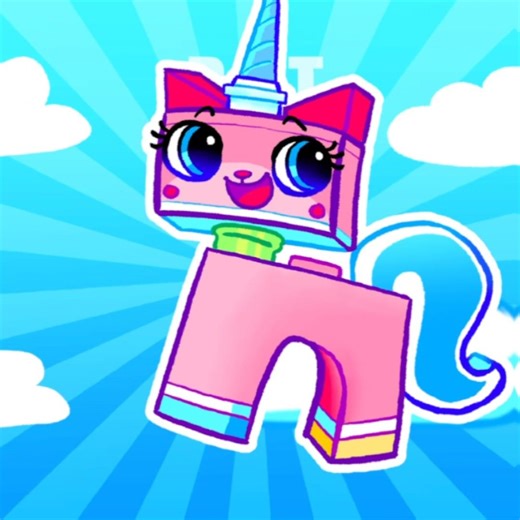 Bait & Switch #lego #unikitty #thelegomovie #animation #tweening