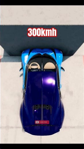 BUGATTI vs Wall! 300km/h🤯