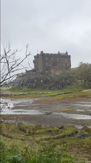 Dunvegan Castle! #travel #scotland #adventures #castle #history