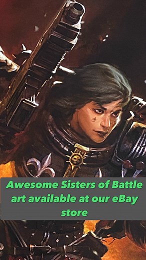 1000’s of awesome art options available. Direct eBay store link in our profile, or follow the link below: https://www.ebay.co.uk/str/themonstermerchants/Warhammer-40-000-Framed-Art/_i.html?store_cat=44633002011 #gamesworkshop #citadelminiatures #warhammer #warhammerageofsigmar #ageofsigmar #warhammer40000 #warhammer40k #roguetrader #warhammerfantasy #warhammerfantasyroleplay #warhammerart #warhammer40000art #oldhammer #warhammertheoldworld #middlehammer #scifiart #fantasyart #framedart #sisterso