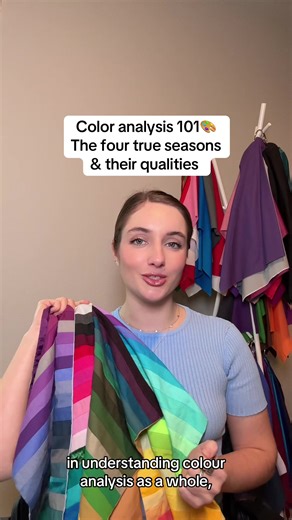 Understanding Color Analysis: The Four Seasons Explained