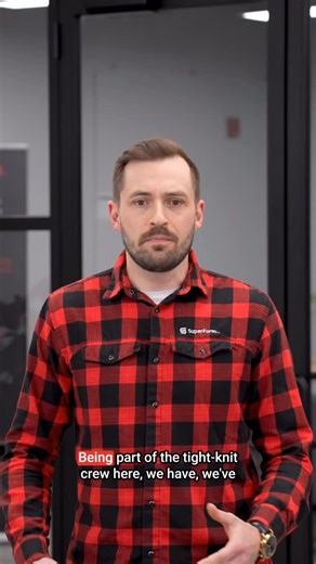 At SuperForm, we’re more than just a company, we’re a community committed to quality products, sustainability, and continuous improvement. This video offers a glimpse into our dynamic work environment and the passionate team members who make it all happen! 💪 If you’re looking to grow your career in a supportive environment with a team that shapes the future of building materials, visit our Careers page to learn more. | SuperForm Products Ltd.