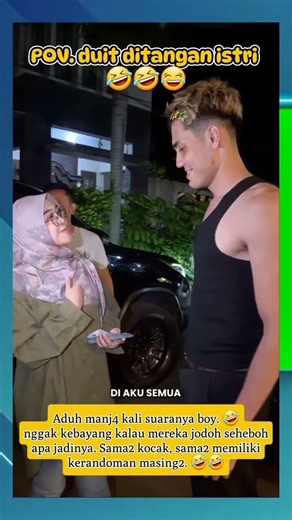 POV. du1t dit4ngan istri #shortvideo s