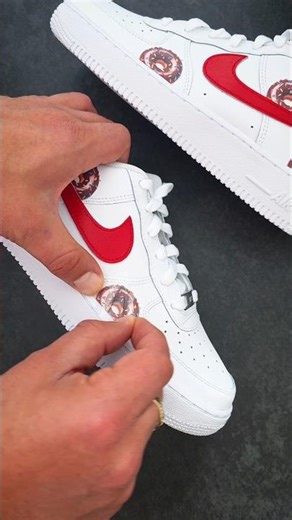 so einfach personalisiert du deine eigenen #sneakers #nike #diy