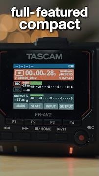 TASCAM FR-AV2