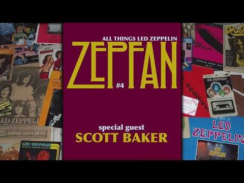Zepfan Podcast #4: Scott Baker - Massive Led Zeppelin Memorabilia Collector