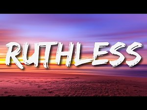 MarMar Oso - Ruthless (Lyrics)🎵