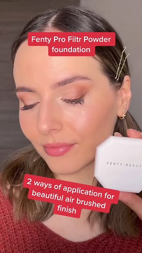 Fenty Beauty Pro Filter Powder Foundation Application Tips
