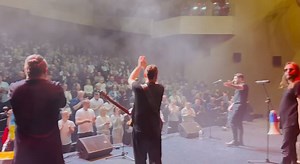 Дякуємо, Луцьк! Тримаєм стрій! KOZAK SYSTEM & Фонд "МХП-Громаді" | Леньо Іван