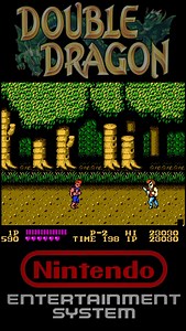 Double Dragon | NES - Gameplay #3 #videogames #gaming #retrogaming | 90s Nostalgic Gaming