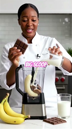 How to make Almond Butter & Chocolate Banana Smoothie. #smoothie #dietplan #recipe