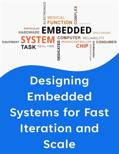 Designing Embedded Systems for Fast Iteration and Scale