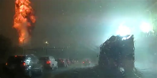 Massive fireball appears in South Carolina sky after lightning strike: Video here