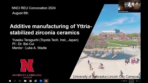 Additive manufacturing of yttria-stabilized zirconia ceramics