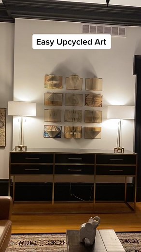 Creative Upcycled Art Ideas Using Discarded Books and Cardboard