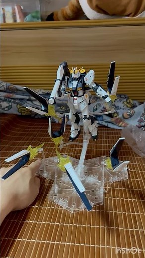 RG Nu Gundam Fin Funnel Effect Set #高達 #模型
